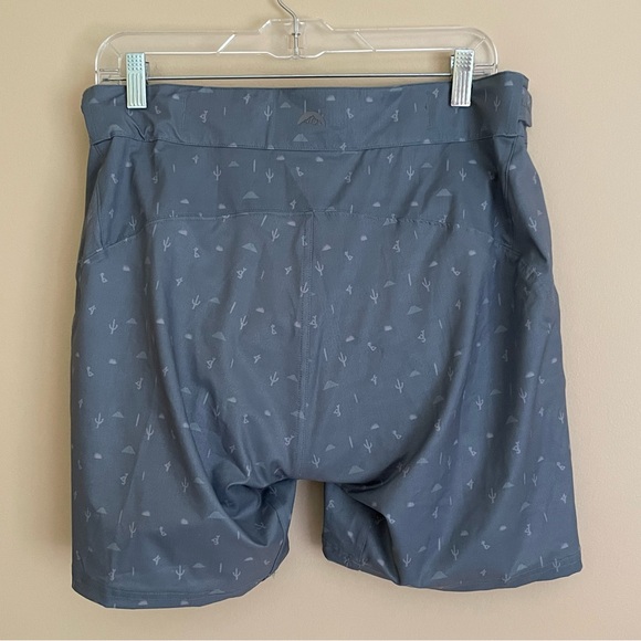 Zoic Women's Navaeh 7 Print Mountain Bike Shorts + Essential Liner Blue Size L - Picture 5 of 16